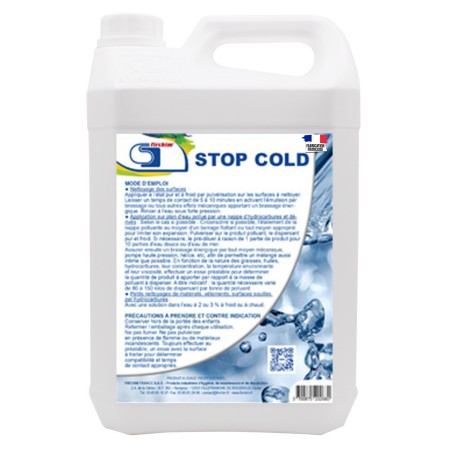 STOP COLD - antigel béton