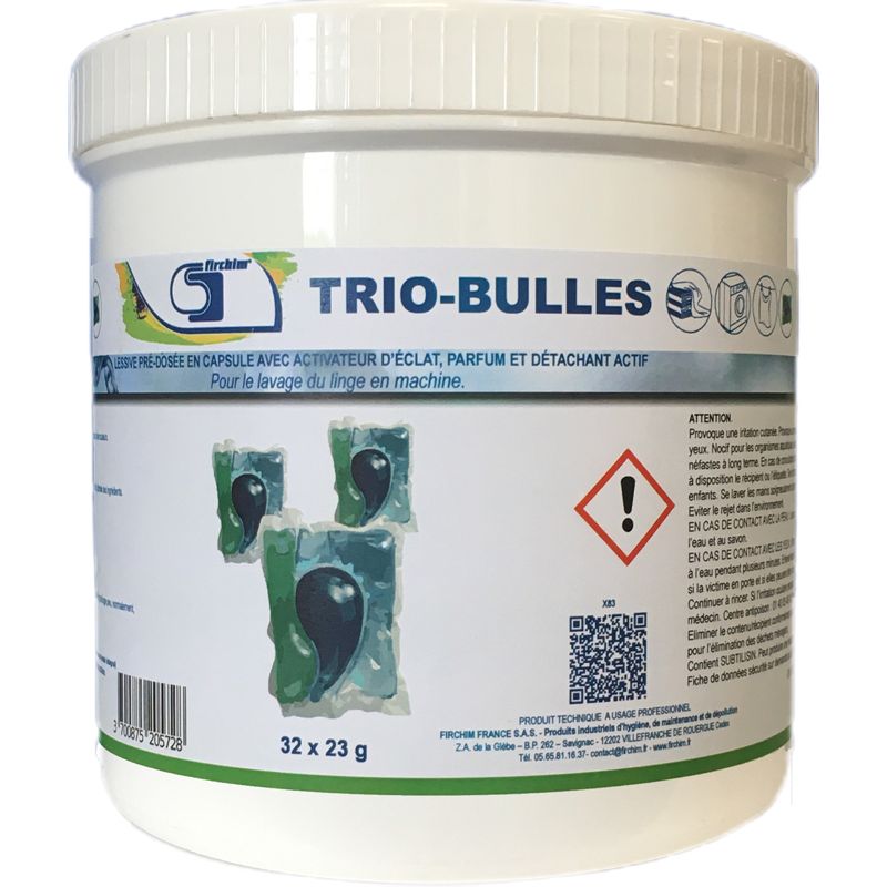 TRIO BULLES TRIO BULLES