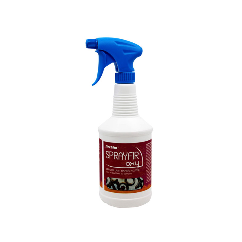 SPRAYFIR® OXY Dérouillant rapide neutre professionnel. SPRAYFIR® OXY Dérouillant rapide neutre professionnel.
