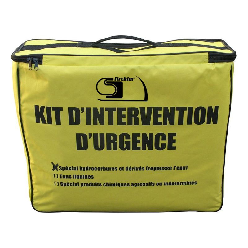 KITS D’INTERVENTION POUR HYDROCARBURES KITS D’INTERVENTION POUR HYDROCARBURES