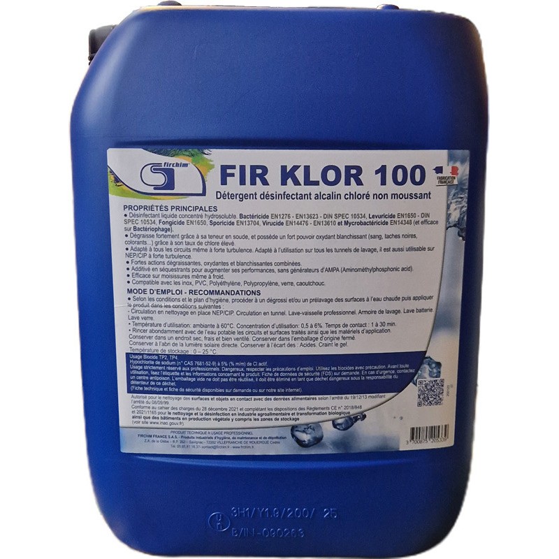 FIR KLOR 100