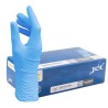 GANTS NITRILE BLEUS NON POUDRÉS